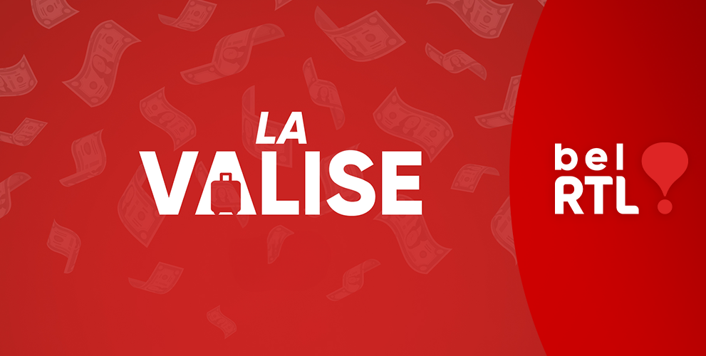 Remportez le contenu de la valise bel RTL