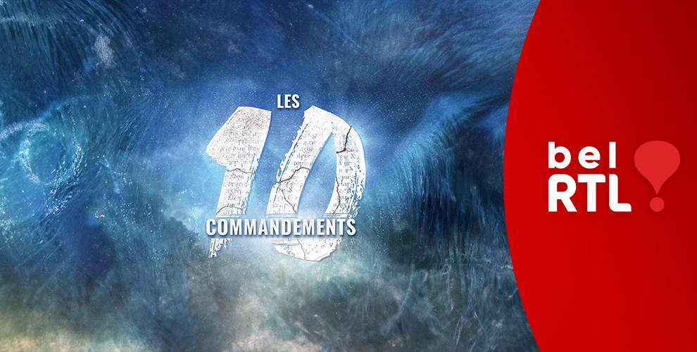 Assistez avec bel RTL au spectacle musical Les Dix Commandements