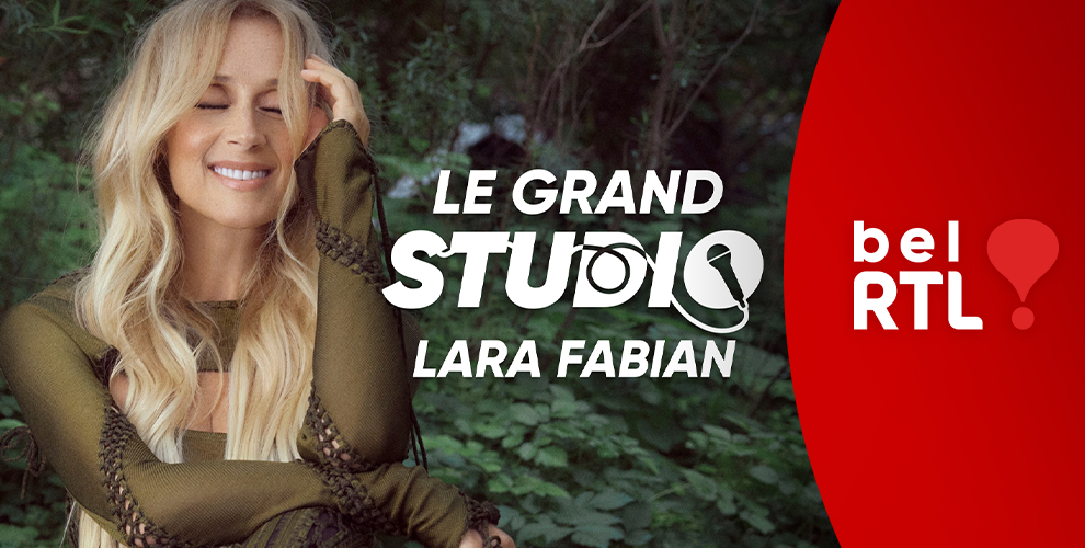 Rencontrez Lara Fabian lors du Grand Studio bel RTL